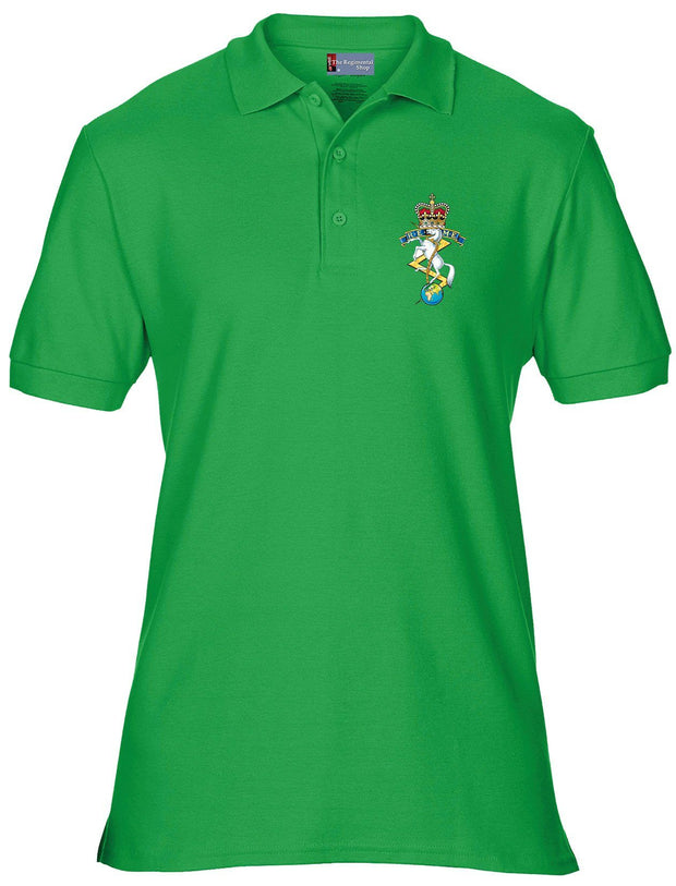 REME Polo Shirt Clothing - Polo Shirt The Regimental Shop 36" (S) Kelly Green 