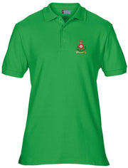 Intelligence Corps Regimental Polo Shirt Clothing - Polo Shirt The Regimental Shop 44/46" (XL) Kelly Green 