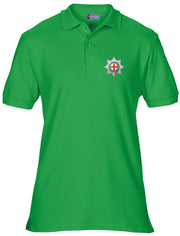 Coldstream Guards Regimental Polo Shirt Clothing - Polo Shirt The Regimental Shop 42" (L) Kelly Green 