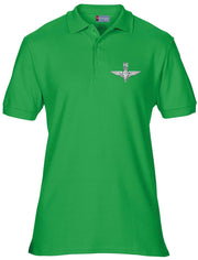 Parachute Regiment Polo Shirt Clothing - Polo Shirt The Regimental Shop 36" (S) Kelly Green 