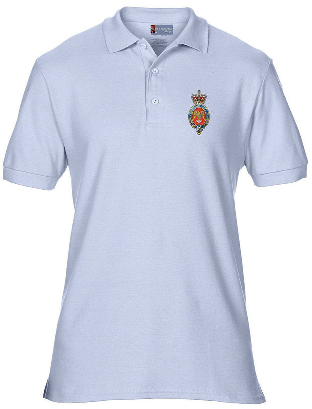 Blues and Royals Regimental Polo Shirt Clothing - Polo Shirt The Regimental Shop   