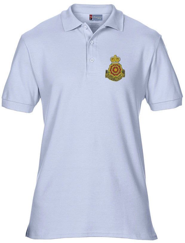 Queen's Lancashire Regiment Polo Shirt Clothing - Polo Shirt The Regimental Shop   