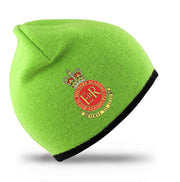 Sandhurst (Royal Military Academy) Beanie Hat Clothing - Beanie The Regimental Shop Lime/Black one size fits all 