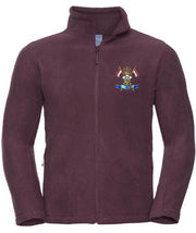 9th/12th  Royal Lancers Premium Outdoor Fleece Clothing - Fleece The Regimental Shop 38/40" (M) Burgundy 