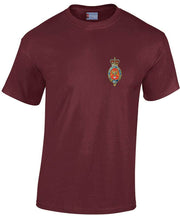 Blues and Royals Cotton T-shirt Clothing - T-shirt The Regimental Shop Small: 34/36" Maroon 