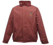 Blues and Royals Regimental Dover Jacket Clothing - Dover Jacket The Regimental Shop 37/38" (S) Maroon 