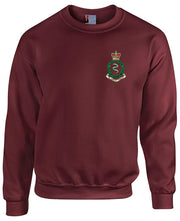 RAMC Heavy Duty Regimental Sweatshirt Clothing - Sweatshirt The Regimental Shop 38/40" (M) Maroon 