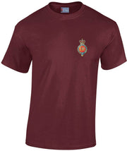 Household Cavalry Cotton T-shirt Clothing - T-shirt The Regimental Shop Small: 34/36" Maroon 