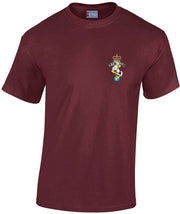 REME Cotton T-shirt Clothing - T-shirt The Regimental Shop Small: 34/36" Maroon 