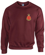 Sandhurst - Royal Military Academy - Heavy Duty Sweatshirt Clothing - Sweatshirt The Regimental Shop 38/40" (M) Maroon 