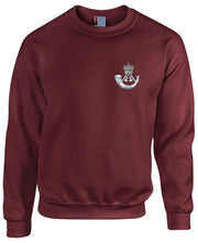 The Rifles Heavy Duty Regimental Sweatshirt Clothing - Sweatshirt The Regimental Shop 38/40" (M) Maroon 