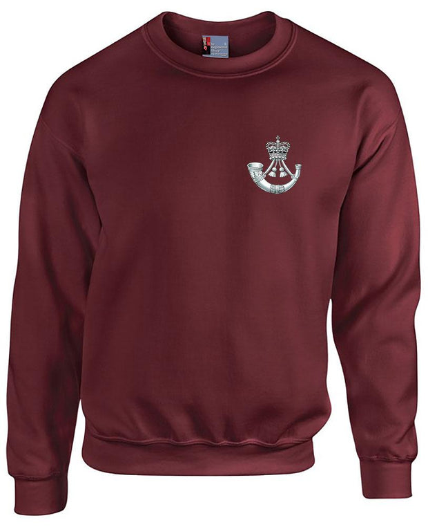 The Rifles Heavy Duty Regimental Sweatshirt - regimentalshop.com