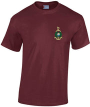 Royal Marines Cotton Regimental T-shirt Clothing - T-shirt The Regimental Shop Small: 34/36" Maroon 
