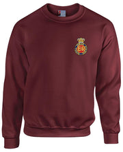 Royal Horse Guards Heavy Duty Sweatshirt Clothing - Sweatshirt The Regimental Shop 38/40" (M) Maroon 