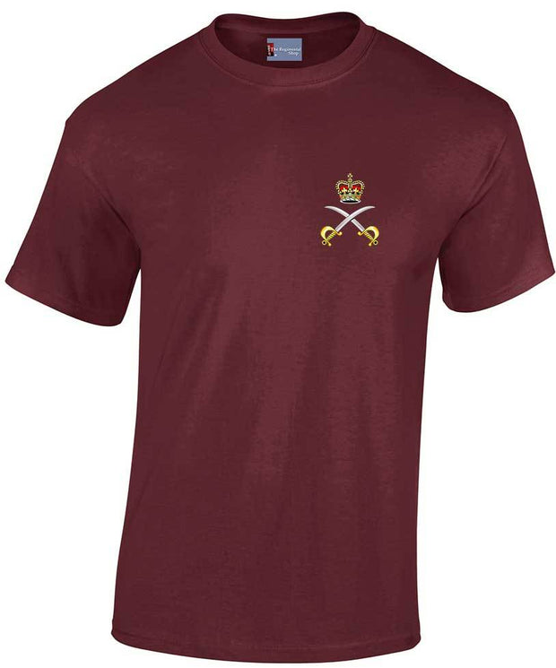 Royal Army Physical Training Corps (RAPTC) T-shirt Clothing - T-shirt The Regimental Shop Small: 34/36" Maroon 