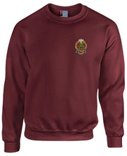 Queen's Regiment Heavy Duty Sweatshirt Clothing - Sweatshirt The Regimental Shop 38/40" (M) Maroon 