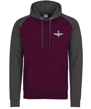 Parachute Regiment Premium Baseball Hoodie Clothing - Hoodie The Regimental Shop   