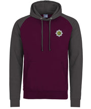 Scots Guards Regiment Premium Baseball Hoodie Clothing - Hoodie The Regimental Shop   