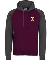 Royal Regiment of Scotland Premium Baseball Hoodie Clothing - Hoodie The Regimental Shop   