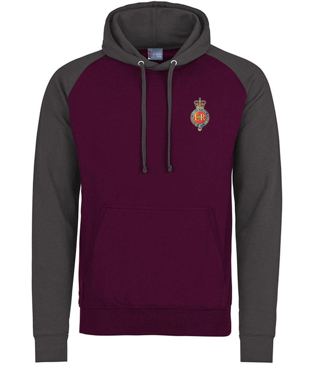 Household Cavalry Premium Baseball Hoodie Clothing - Hoodie The Regimental Shop   