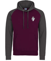 Royal Irish Regiment Premium Baseball Hoodie Clothing - Hoodie The Regimental Shop   