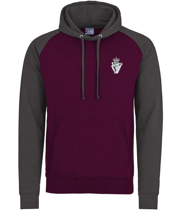 Royal Irish Regiment Premium Baseball Hoodie Clothing - Hoodie The Regimental Shop   