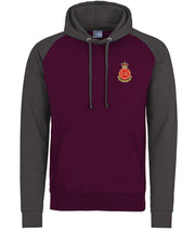 Sandhurst Premium Baseball Hoodie Clothing - Hoodie The Regimental Shop   