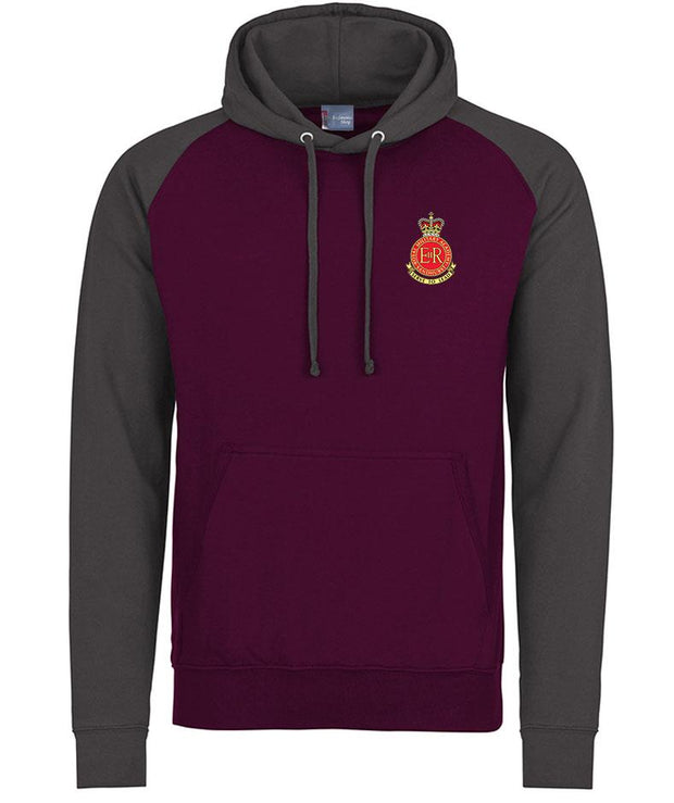 Sandhurst Premium Baseball Hoodie Clothing - Hoodie The Regimental Shop   
