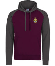 RAF Premium Baseball Hoodie Clothing - Hoodie The Regimental Shop   
