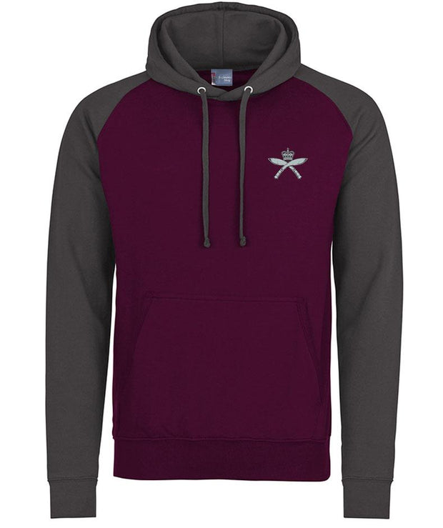 Royal Gurkha Rifles Regiment Premium Baseball Hoodie Clothing - Hoodie The Regimental Shop   