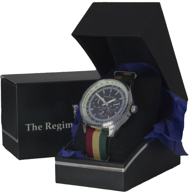 Mercian Regiment Military Multi Dial Watch Multi Dial The Regimental Shop   