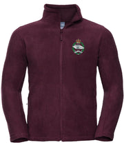 Royal Tank Regiment Premium Outdoor Fleece Clothing - Fleece The Regimental Shop 33/35" (XS) Burgundy 
