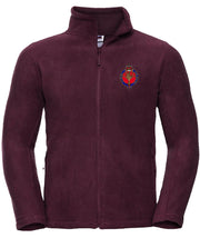 Welsh Guards Regiment Premium Outdoor Military Fleece Clothing - Fleece The Regimental Shop 33/35" (XS) Burgundy 