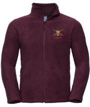 Regular British Army Premium Outdoor Fleece Clothing - Fleece The Regimental Shop 33/35" (XS) Burgundy 