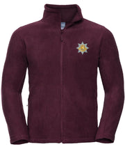 Royal Anglian Regiment Premium Outdoor Fleece Clothing - Fleece The Regimental Shop 33/35" (XS) Burgundy 