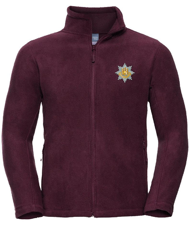 Royal Anglian Regiment Premium Outdoor Fleece Clothing - Fleece The Regimental Shop 33/35" (XS) Burgundy 
