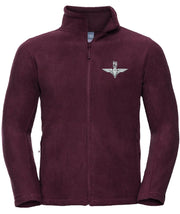 Parachute Regiment Premium Outdoor Fleece Clothing - Fleece The Regimental Shop 33/35" (XS) Burgundy 