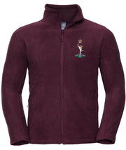 Royal Corps of Signals Regiment Premium Outdoor Fleece Clothing - Fleece The Regimental Shop 33/35" (XS) Burgundy 