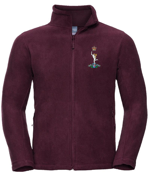 Royal Corps of Signals Regiment Premium Outdoor Fleece Clothing - Fleece The Regimental Shop 33/35" (XS) Burgundy 