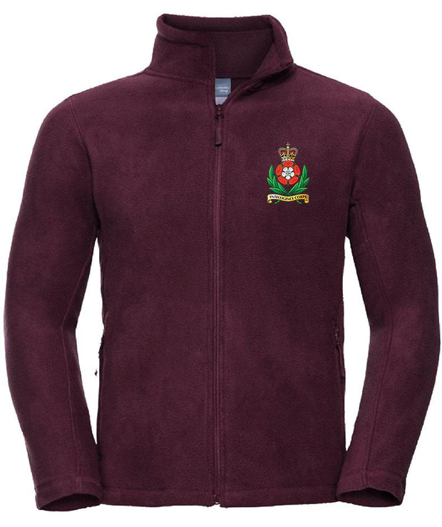 Intelligence Corps Premium Outdoor Fleece Clothing - Fleece The Regimental Shop 33/35" (XS) Burgundy 