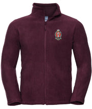 Princess of Wales's Royal Regiment Premium Outdoor Regimental Fleece - regimentalshop.com