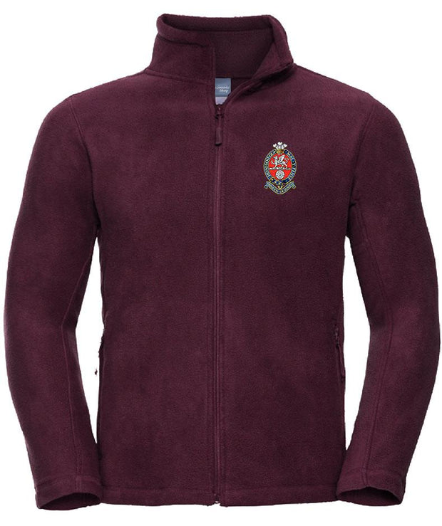 Princess of Wales's Royal Regiment Premium Outdoor Regimental Fleece - regimentalshop.com