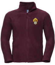 Royal Regiment of Fusiliers Premium Outdoor Fleece Clothing - Fleece The Regimental Shop 33/35" (XS) Burgundy 