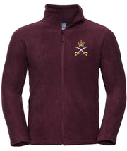 Royal Army Physical Training Corps (ASPT) Premium Military Fleece Clothing - Fleece The Regimental Shop 33/35" (XS) Burgundy Queen's Crown