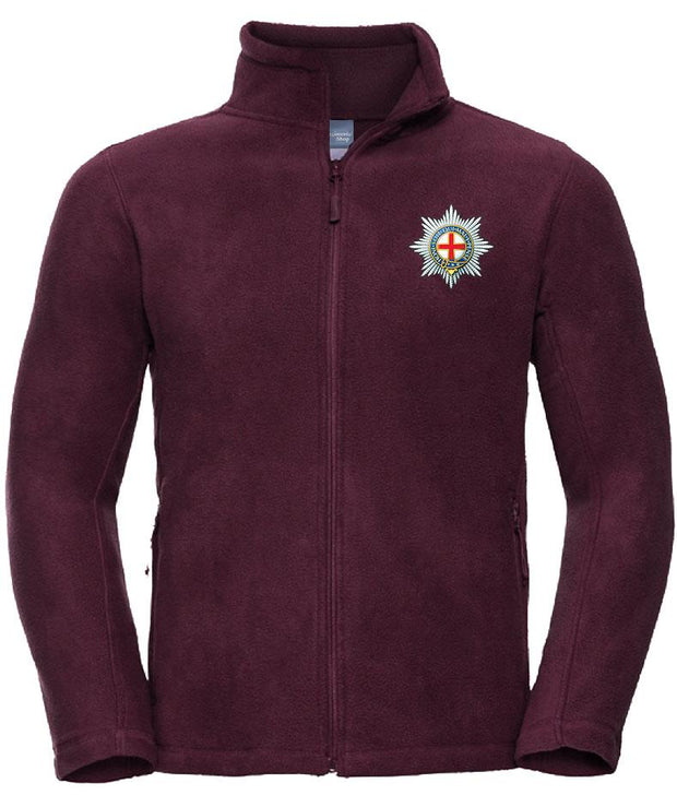 Coldstream Guards Premium Outdoor Military Fleece Clothing - Fleece The Regimental Shop 33/35" (XS) Burgundy 