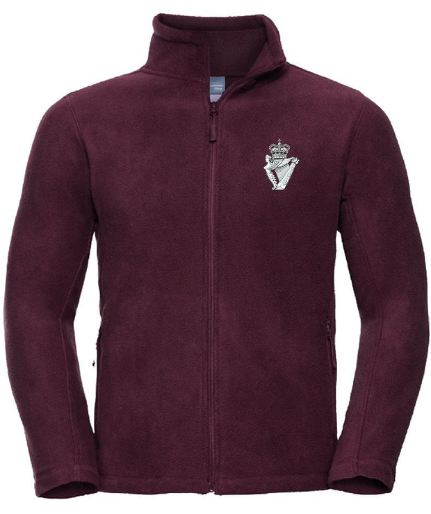 Royal Irish Regiment Premium Outdoor Fleece Clothing - Fleece The Regimental Shop 33/35" (XS) Burgundy 