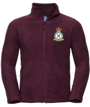 RAF Regiment Premium Outdoor Fleece Clothing - Fleece The Regimental Shop 33/35" (XS) Burgundy 