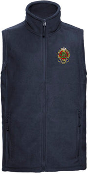 Queen's Regiment Premium Outdoor Sleeveless Fleece (Gilet) Clothing - Gilet The Regimental Shop   