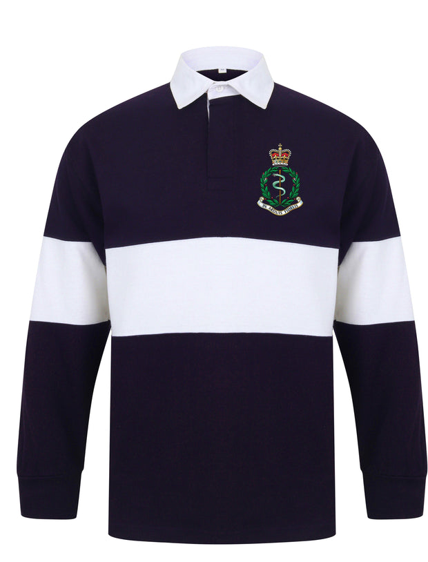 RAMC Panelled Rugby Shirt - regimentalshop.com