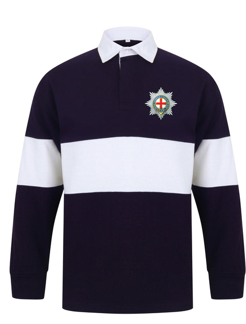 Coldstream Guards Panelled Rugby Shirt – The Regimental Shop